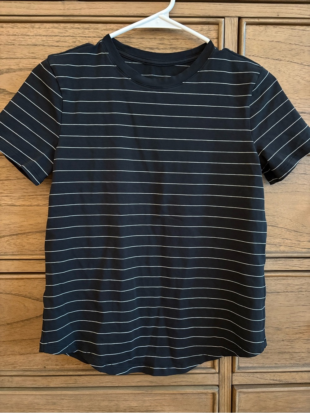 Lululemon Love striped Tshirt